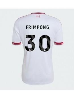 Liverpool Jeremie Frimpong #30 Replika Borta Kläder 2026-27 Kortärmad